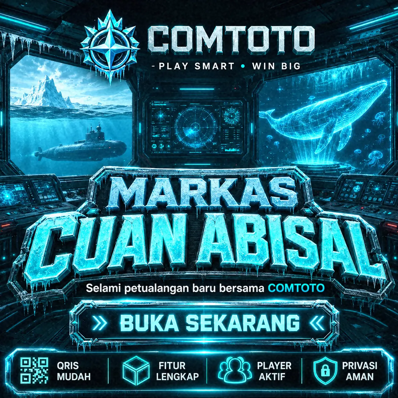 COMTOTO — penjelasan fungsi mode demo game